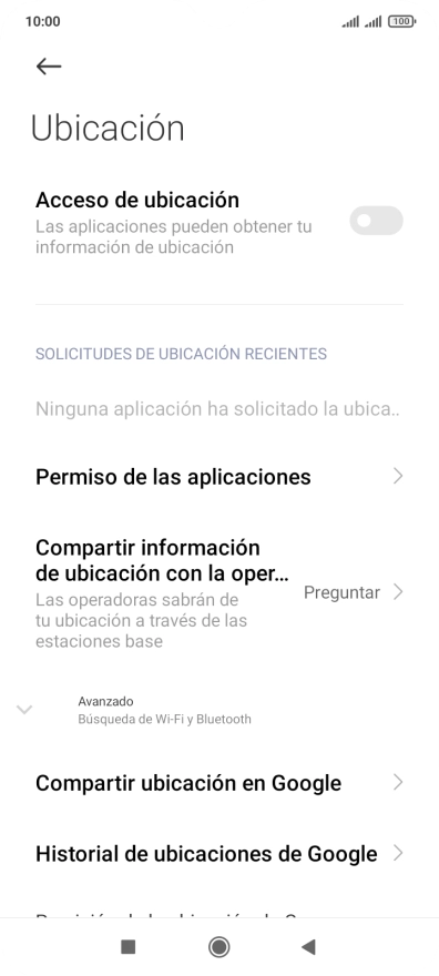 Pulsa el indicador junto a Pulsa el indicador junto a
