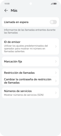 Pulsa el indicador junto a Pulsa el indicador junto a