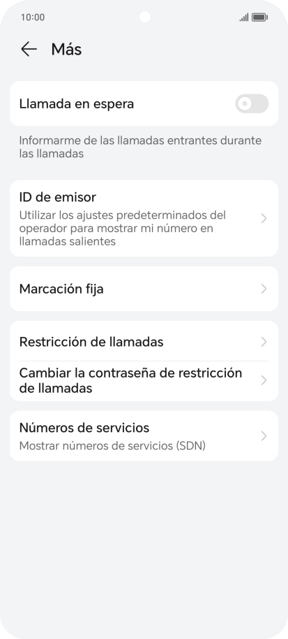 Pulsa el indicador junto a Pulsa el indicador junto a
