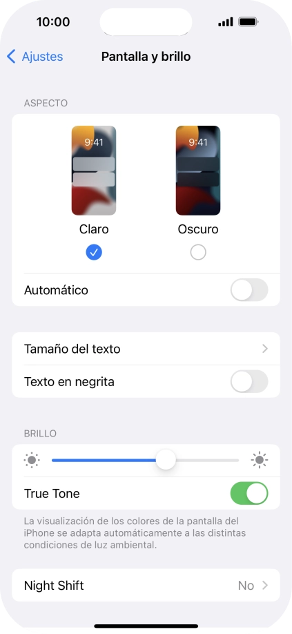 Pulsa Oscuro. Pulsa Oscuro.