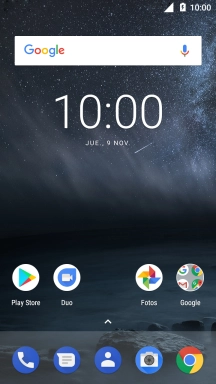 Cuando el icono de carga de batería aparece en la pantalla, el teléfono se está cargando. Cuando el icono de carga de batería aparece en la pantalla, el teléfono se está cargando.