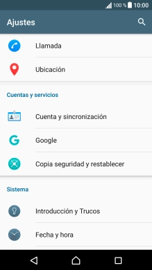 Pulsa Llamada.