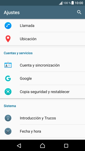 Pulsa Llamada.