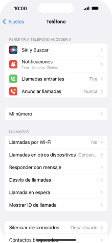 Pulsa Llamada en espera. Pulsa Llamada en espera.