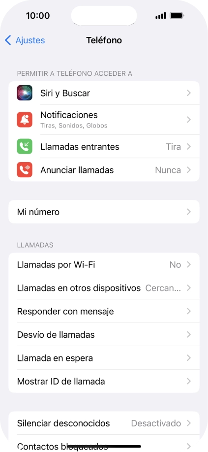 Pulsa Llamada en espera. Pulsa Llamada en espera.