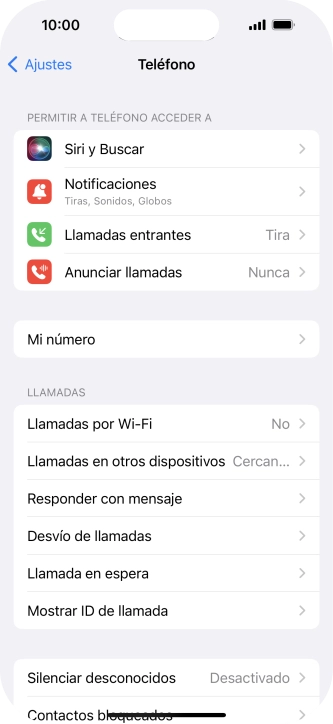 Pulsa Llamada en espera. Pulsa Llamada en espera.