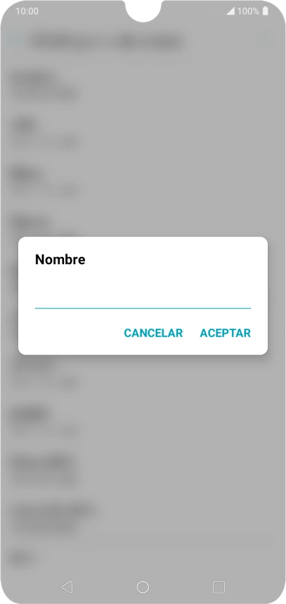 Introduce Vodafone Internet y pulsa ACEPTAR. Introduce Vodafone Internet y pulsa ACEPTAR.