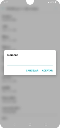 Introduce Vodafone Internet y pulsa ACEPTAR. Introduce Vodafone Internet y pulsa ACEPTAR.