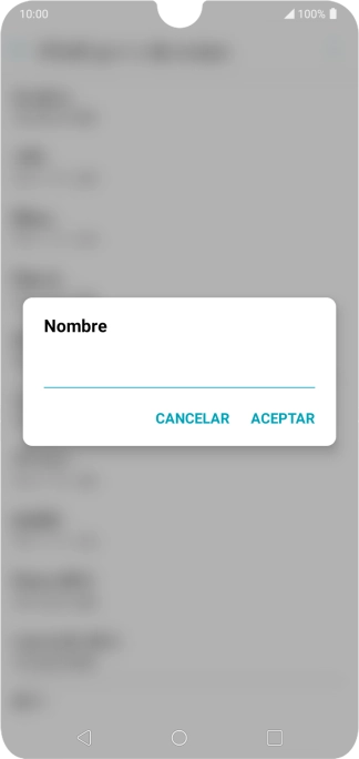 Introduce Vodafone Internet y pulsa ACEPTAR. Introduce Vodafone Internet y pulsa ACEPTAR.