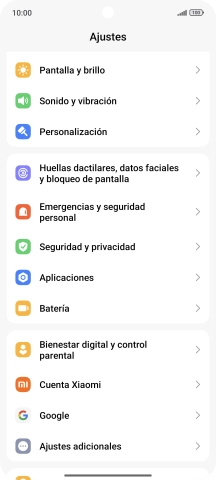 Pulsa Sonido y vibración. Pulsa Sonido y vibración.