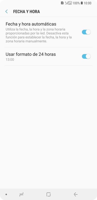 Pulsa la tecla de inicio para terminar y regresar a la pantalla de inicio. Pulsa la tecla de inicio para terminar y regresar a la pantalla de inicio.