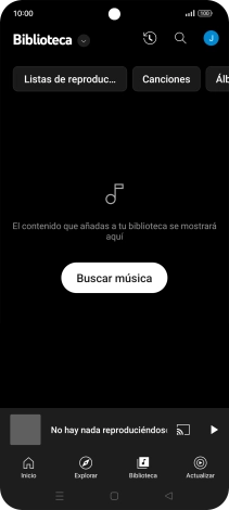 Pulsa la lista desplegable. Pulsa la lista desplegable.