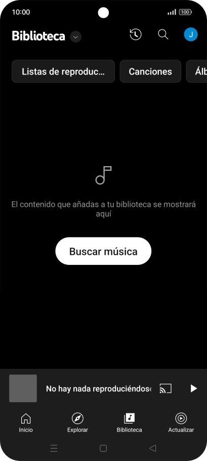 Pulsa la lista desplegable. Pulsa la lista desplegable.