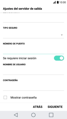 Pulsa el indicador junto a Pulsa el indicador junto a