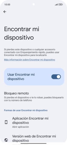 Desliza el dedo hacia arriba desde la parte inferior de la pantalla para terminar y volver a la pantalla de inicio. Desliza el dedo hacia arriba desde la parte inferior de la pantalla para terminar y volver a la pantalla de inicio.