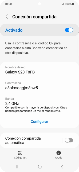 Pulsa la tecla de inicio para terminar y regresar a la pantalla de inicio. Pulsa la tecla de inicio para terminar y regresar a la pantalla de inicio.