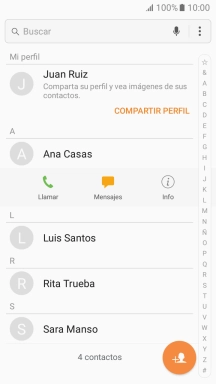 Pulsa Llamar. Pulsa Llamar.