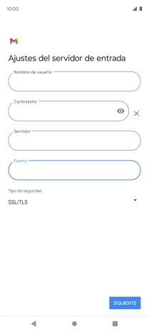 Pulsa SIGUIENTE. Pulsa SIGUIENTE.