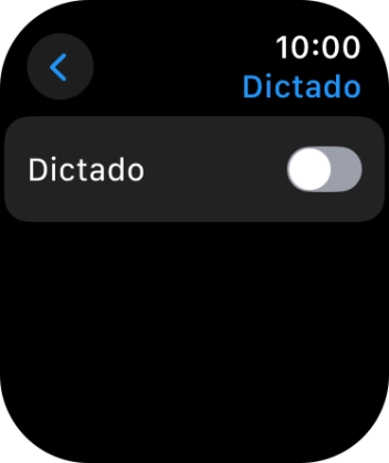 Pulsa el indicador junto a 