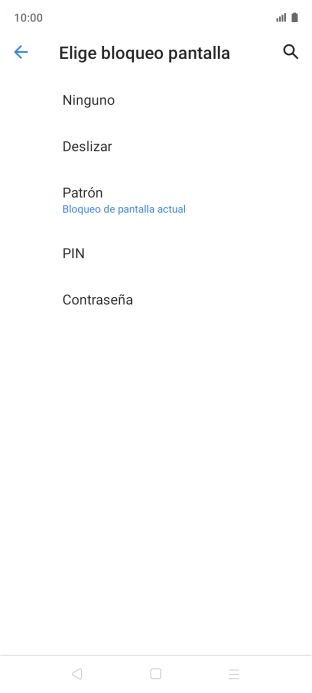 Pulsa Ninguno. Pulsa Ninguno.