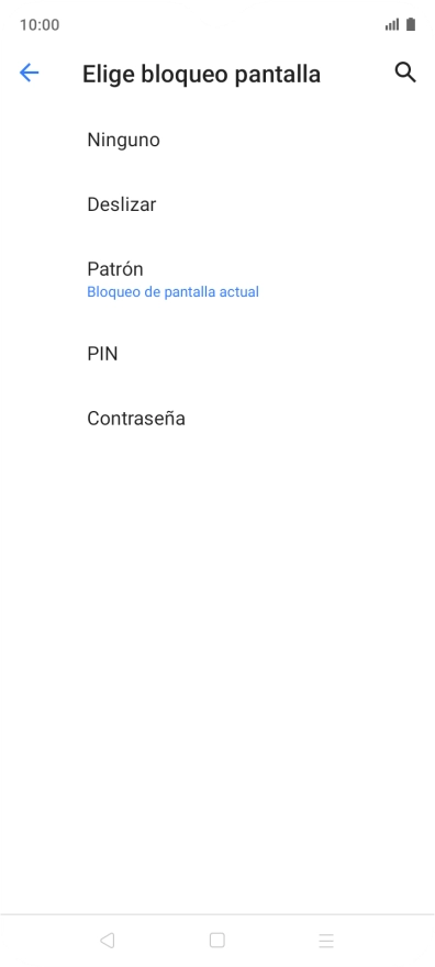 Pulsa Ninguno. Pulsa Ninguno.