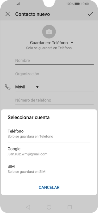 Pulsa Teléfono. Pulsa Teléfono.