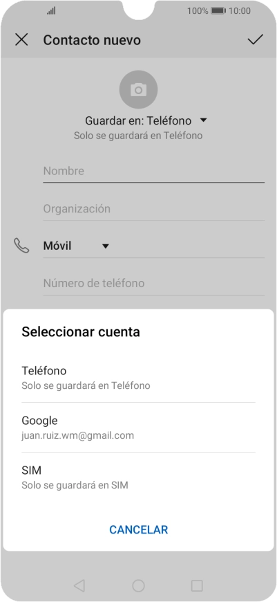 Pulsa Teléfono. Pulsa Teléfono.