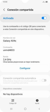 Pulsa la tecla de inicio para terminar y regresar a la pantalla de inicio.