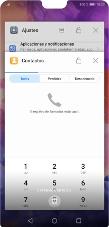 Para cerrar una sola aplicación en ejecución, desliza el dedo hacia la derecha sobre la aplicación deseada. Para cerrar una sola aplicación en ejecución, desliza el dedo hacia la derecha sobre la aplicación deseada.