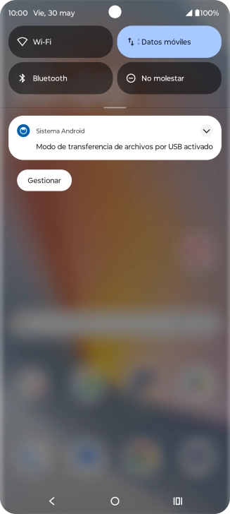 Pulsa la lista desplegable. Pulsa la lista desplegable.