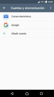 Pulsa el icono de menú.