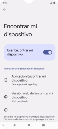 Pulsa la tecla de inicio para terminar y regresar a la pantalla de inicio.