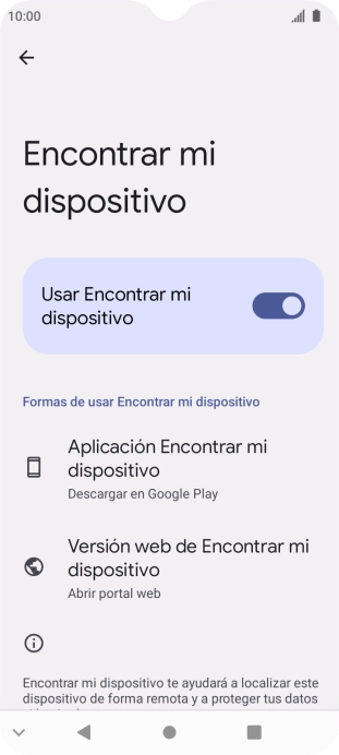 Pulsa la tecla de inicio para terminar y regresar a la pantalla de inicio.