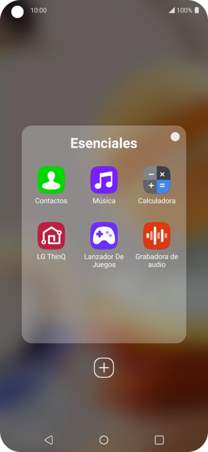 Pulsa Contactos.