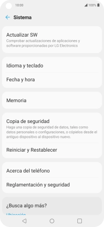 Pulsa Reiniciar y Restablecer. Pulsa Reiniciar y Restablecer.