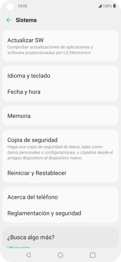 Pulsa Reiniciar y Restablecer. Pulsa Reiniciar y Restablecer.