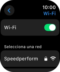 Pulsa la red wifi deseada. Pulsa la red wifi deseada.