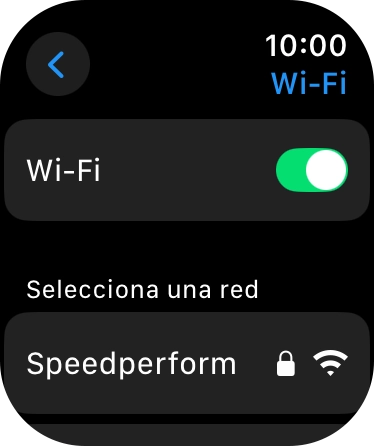 Pulsa la red wifi deseada. Pulsa la red wifi deseada.