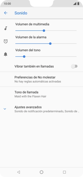Pulsa la tecla de inicio para terminar y regresar a la pantalla de inicio. Pulsa la tecla de inicio para terminar y regresar a la pantalla de inicio.