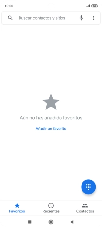 Pulsa el icono de menú.