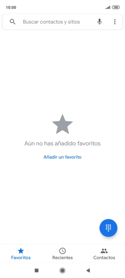Pulsa el icono de menú.