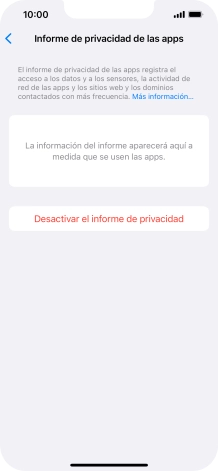 Desliza el dedo hacia arriba desde la parte inferior de la pantalla para terminar y volver a la pantalla de inicio. Desliza el dedo hacia arriba desde la parte inferior de la pantalla para terminar y volver a la pantalla de inicio.