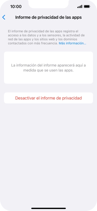 Desliza el dedo hacia arriba desde la parte inferior de la pantalla para terminar y volver a la pantalla de inicio. Desliza el dedo hacia arriba desde la parte inferior de la pantalla para terminar y volver a la pantalla de inicio.