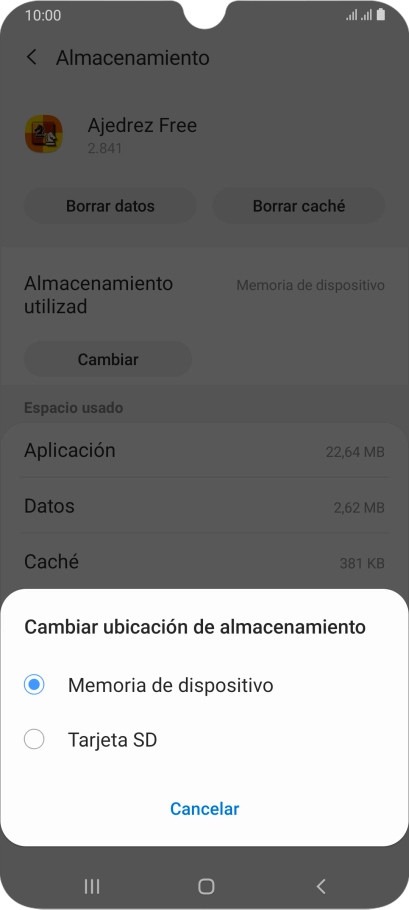 Pulsa el nombre de la tarjeta de memoria. Pulsa el nombre de la tarjeta de memoria.