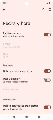 Pulsa la tecla de inicio para terminar y regresar a la pantalla de inicio. Pulsa la tecla de inicio para terminar y regresar a la pantalla de inicio.