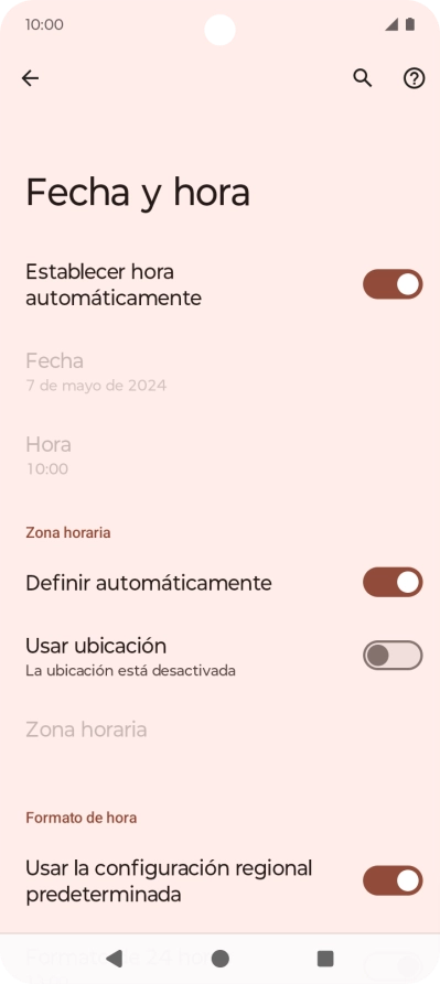 Pulsa la tecla de inicio para terminar y regresar a la pantalla de inicio. Pulsa la tecla de inicio para terminar y regresar a la pantalla de inicio.