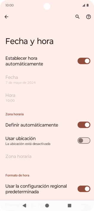 Pulsa la tecla de inicio para terminar y regresar a la pantalla de inicio. Pulsa la tecla de inicio para terminar y regresar a la pantalla de inicio.