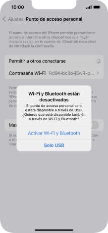 Si el wifi está desactivado, pulsa Activar Wi-Fi y Bluetooth. Si el wifi está desactivado, pulsa Activar Wi-Fi y Bluetooth.