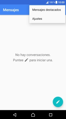 Pulsa Ajustes. Pulsa Ajustes.