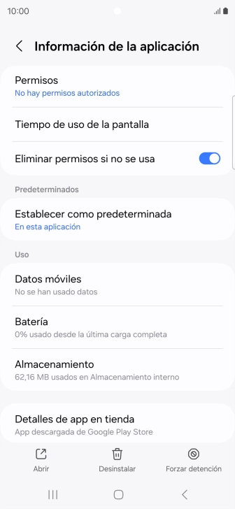 Pulsa Almacenamiento. Pulsa Almacenamiento.